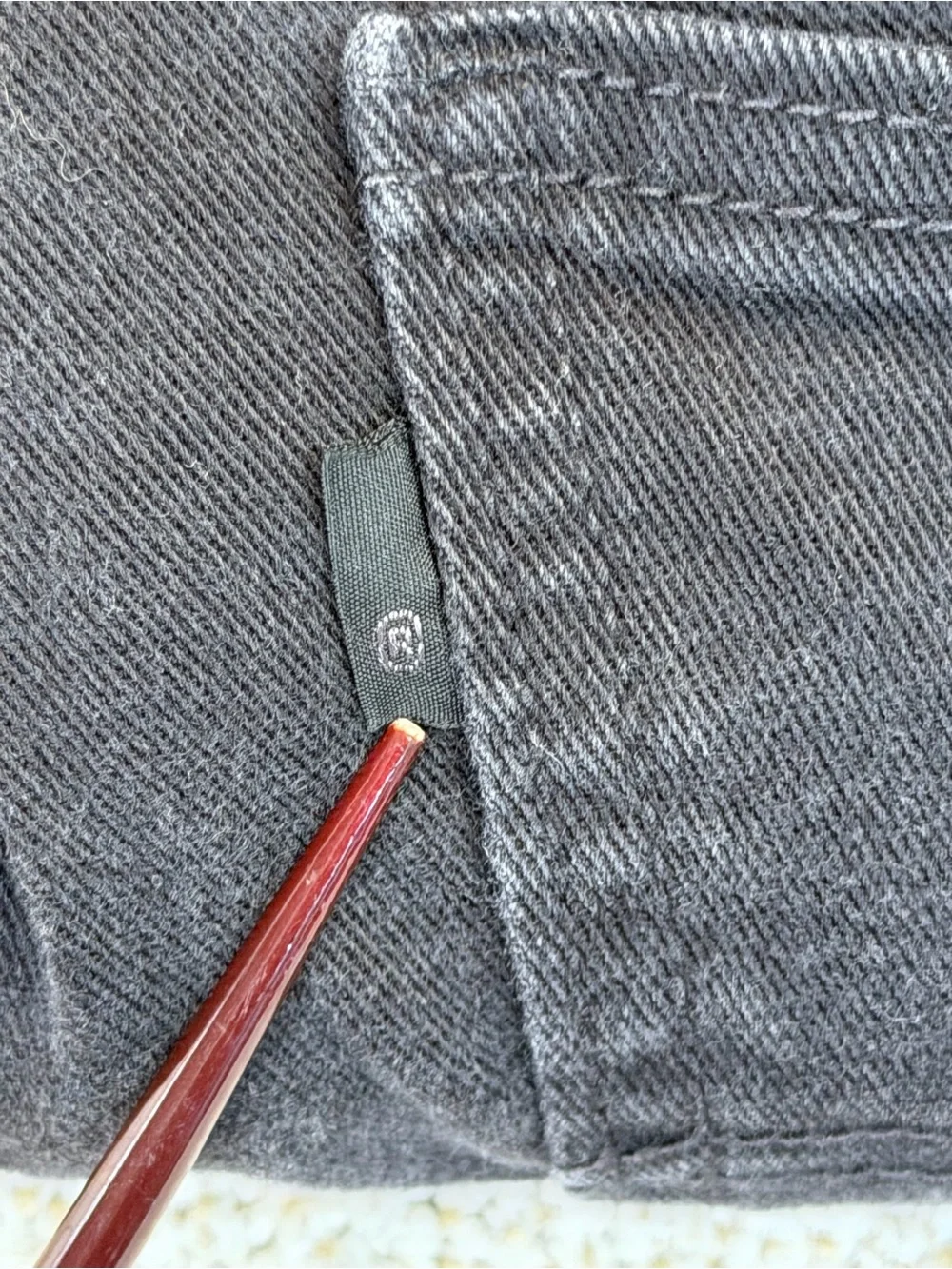 Levi’s 513 Slim Straight Commuter Jeans Black 31x30